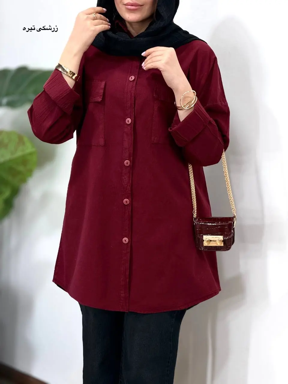 مانتو بلند آیسو دیبا